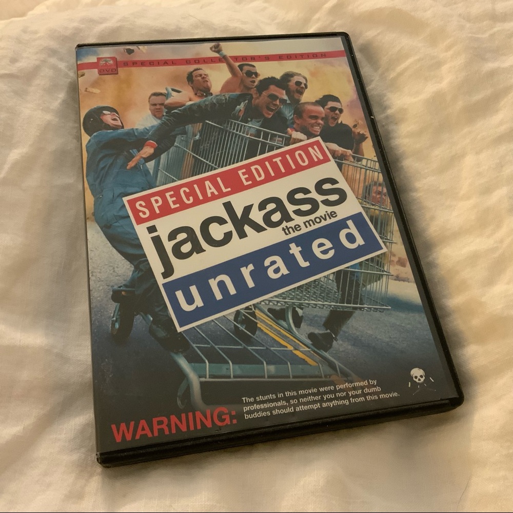 JACKASS THE MOVIE SPECIAL EDITION DVD